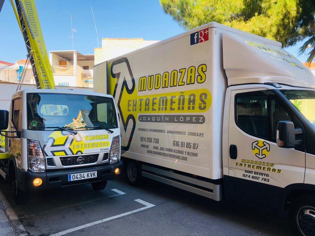 Mudanzas en Don Benito