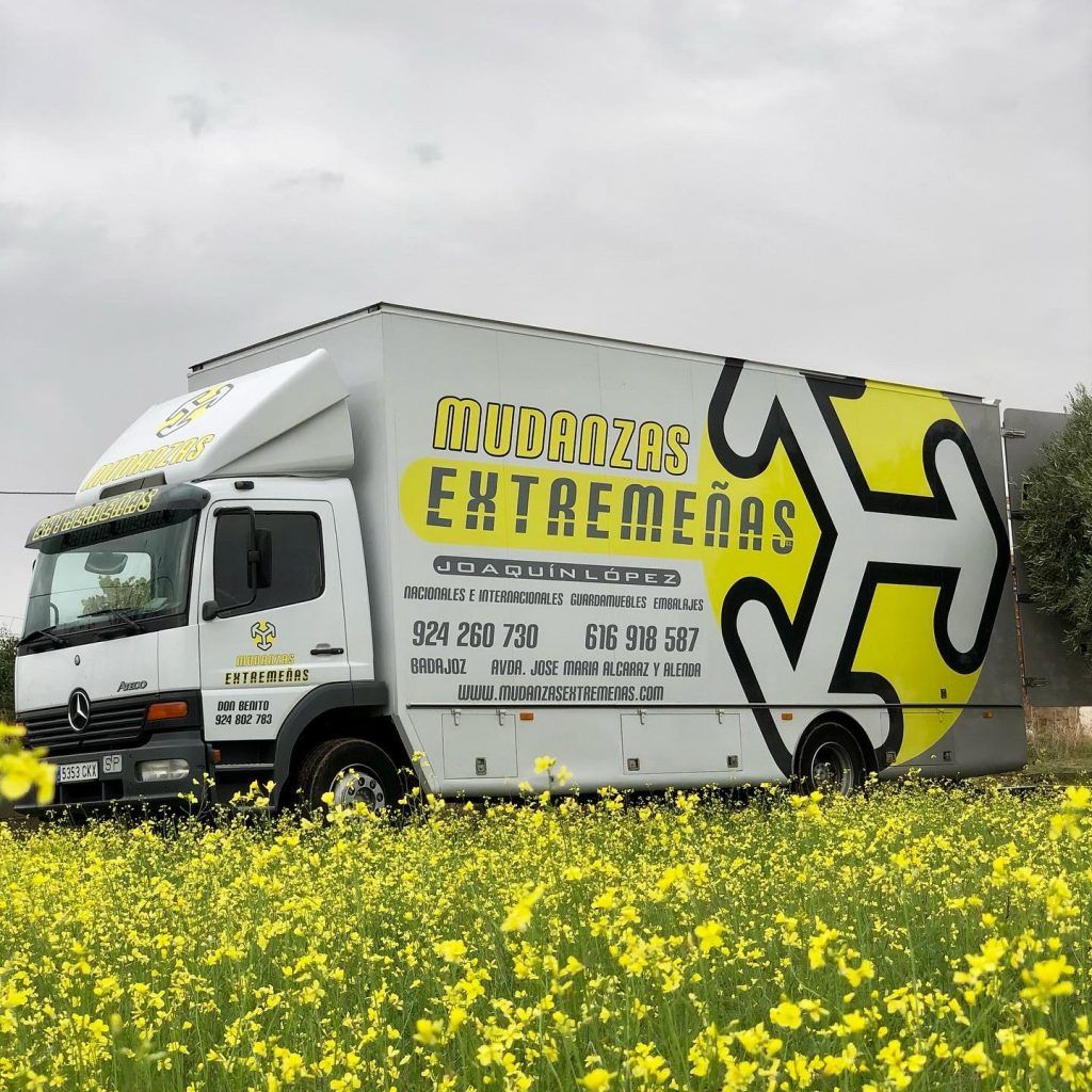 Mudanzas en Badajoz y mudanzas en Mérida