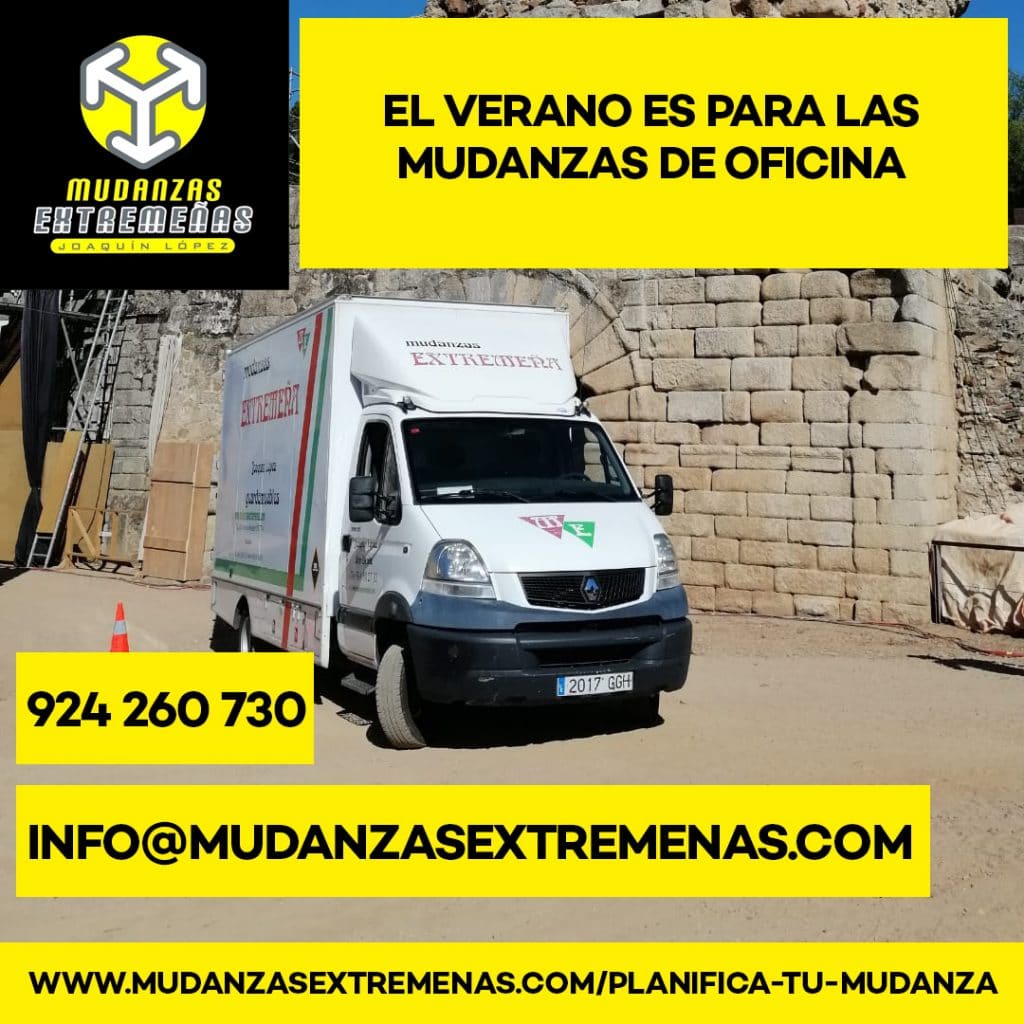 mudanzas nacionales DE OFICINA EN VERANO
