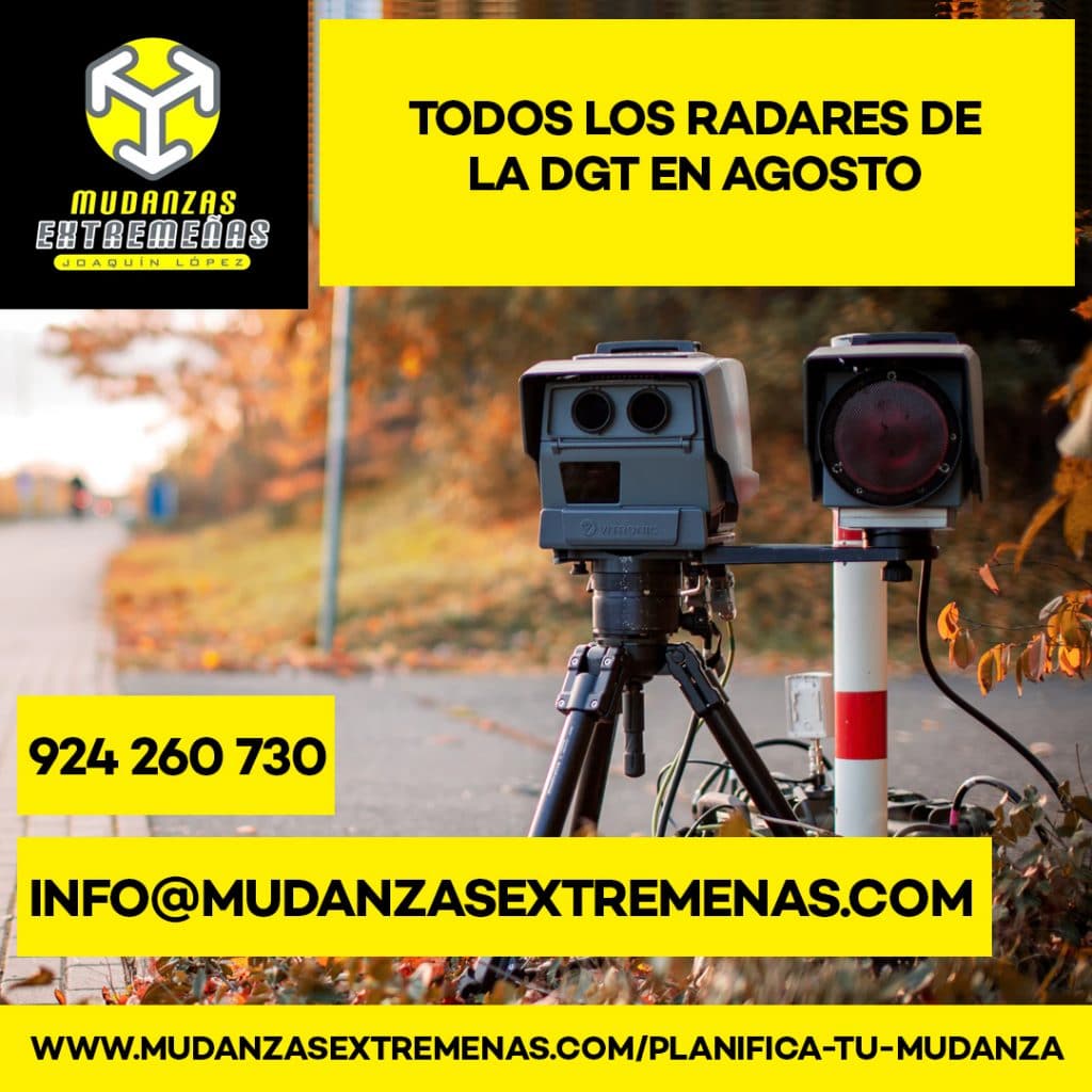 Mudanzas Extremeñas - Operación Salida junto con el puente el 15 de agosto habrá más vigilancia 2