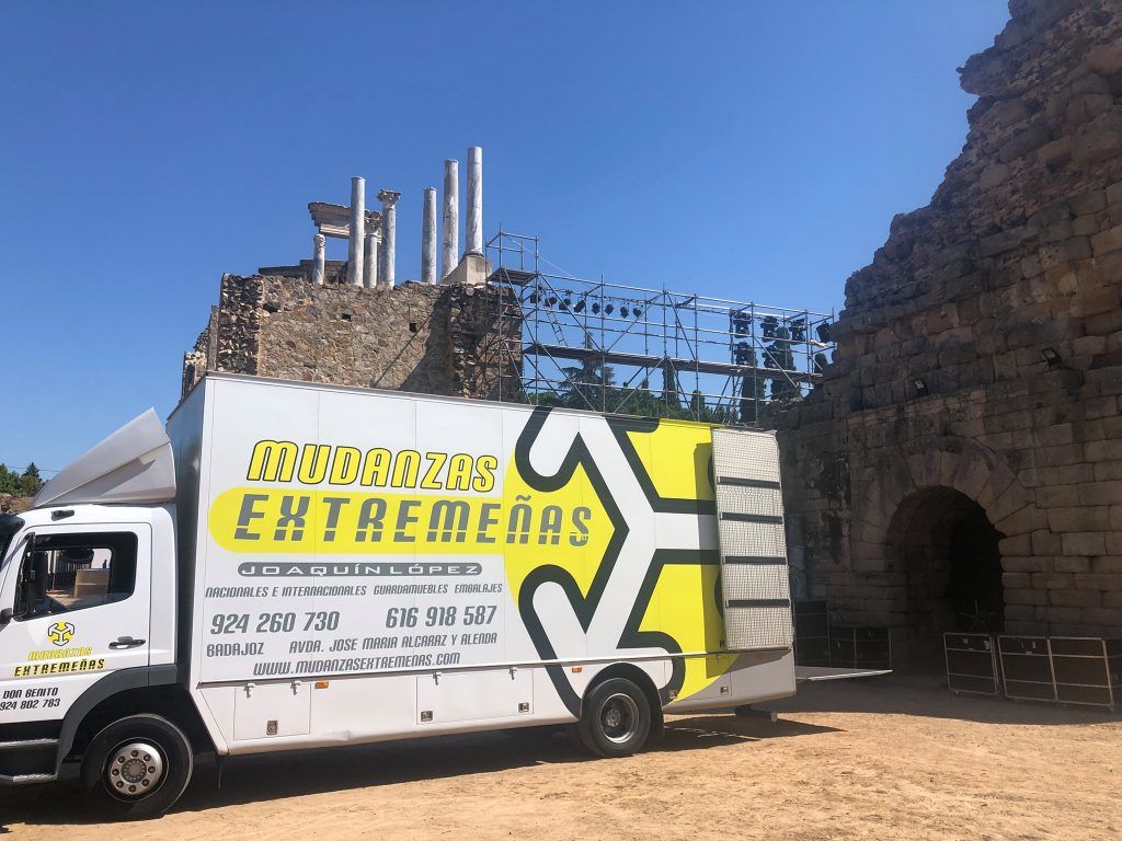 Mudanzas Extremeñas mudanzas en Extremadura - Mudanzas en Badajoz - Mudanzas en Cáceres - Mudanzas en Mérida - Orquesta de Extremadura 2