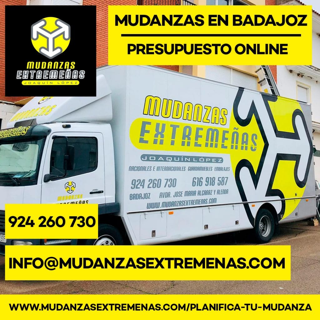 Mudanzas en Badajoz - Mudanzas en Mérida - Mudanzas en Extremadura - MUDANZAS EN BADAJOZ
