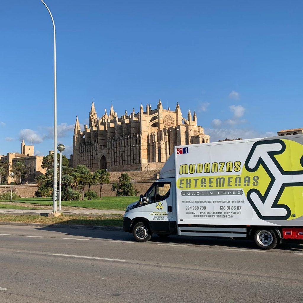 Mudanzas Extremeñas Mudanzas Nacionales - Mudanzas en Badajoz - Mudanzas en Mérida - Mudanzas en Palma de Mallorca