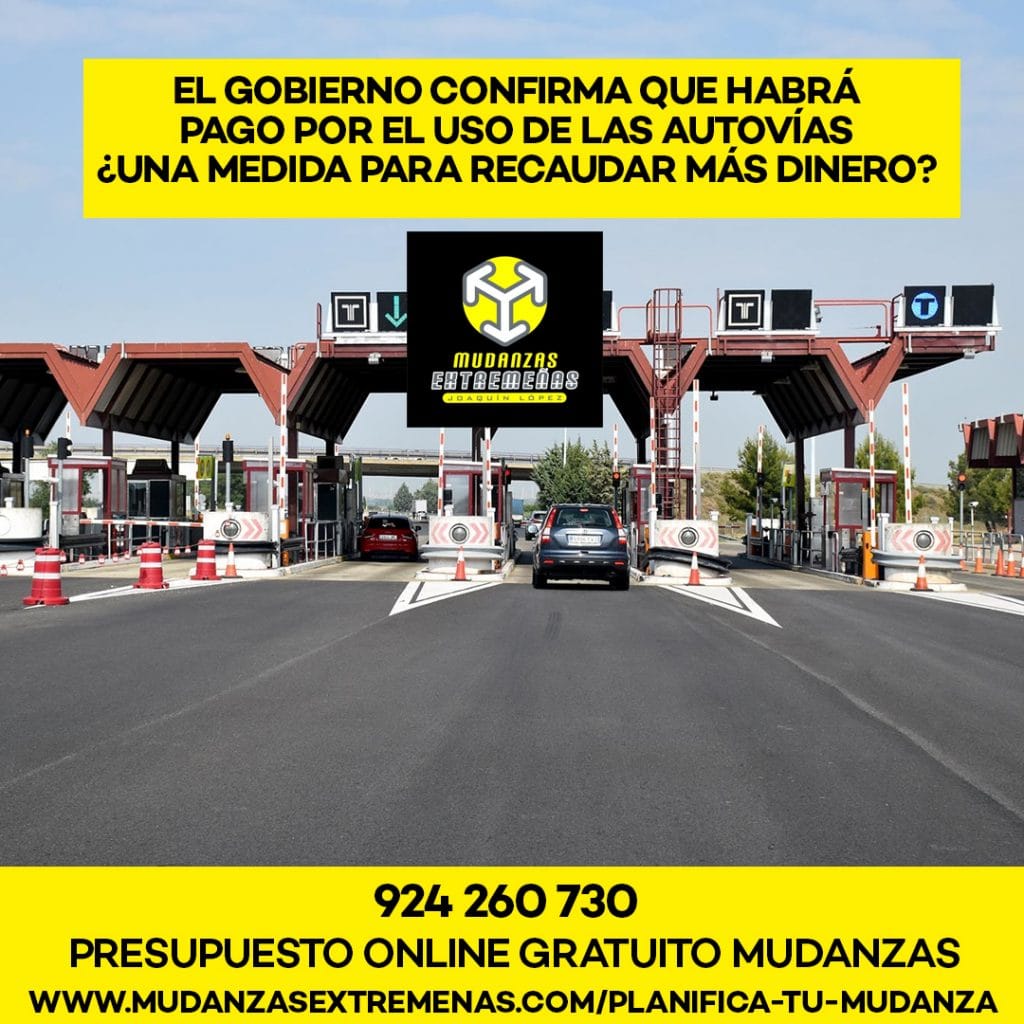 Mudanzas en Badajoz - Mudanzas en Mérida - Mudanzas en Extremadura - PAGO POR USO