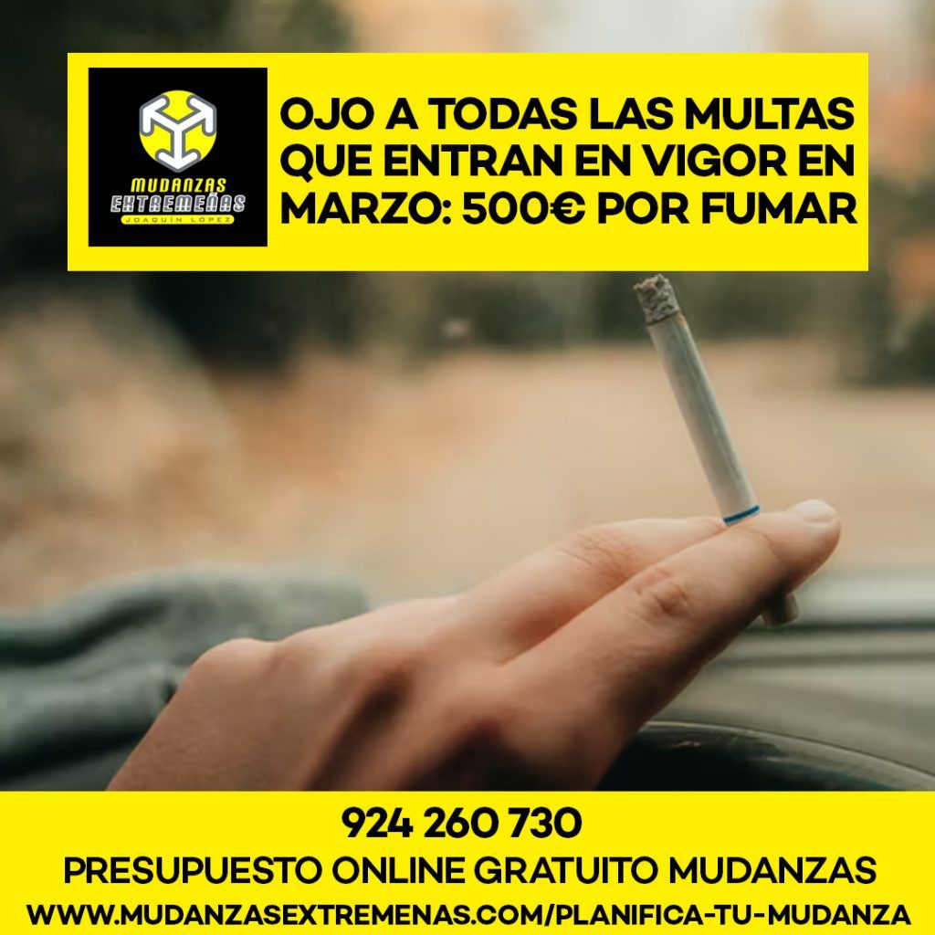 mudanzasextremeñas-EN MARZO TODAS LAS MULTAS QUE QUITAN PUNTOS CON LA NUEVA LEY DE TRÁFICO DE LA DGT PORTADA