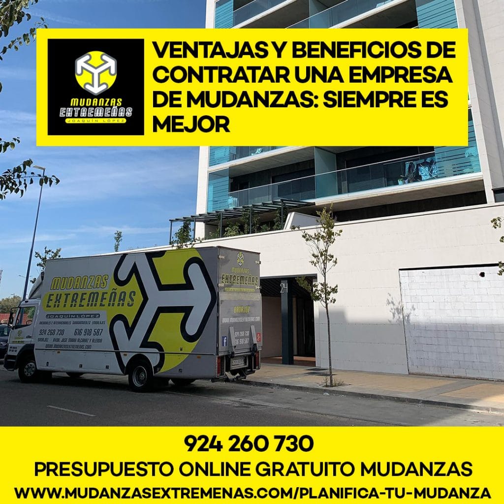 EMPRESA DE MUDANZAS - CON UNA EMPRESA DE MUDANZAS SIEMPRE TODO MEJOR VENTAJAS Y BENEFICIOS DE CONTRATAR UNA EMPRESA DE MUDANZAS
