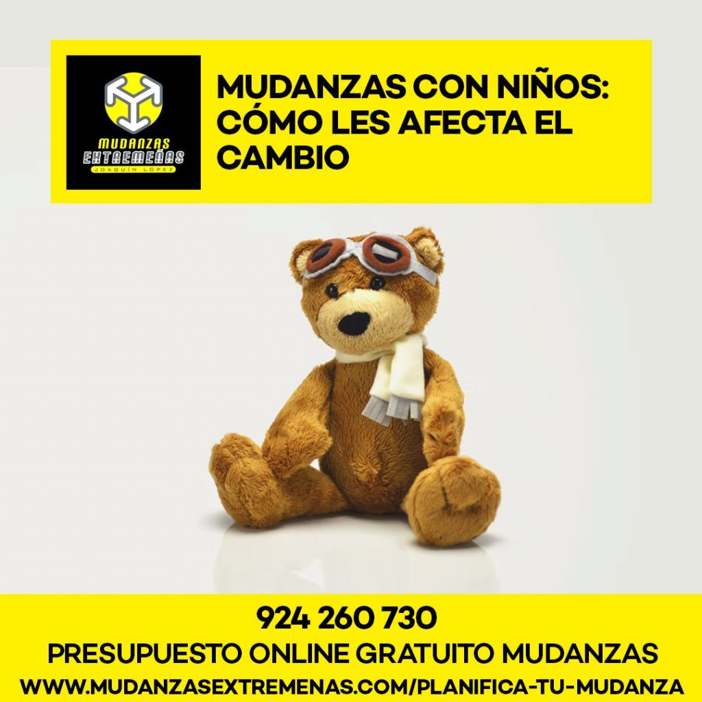 MUDANZAS CON NIÑOS: CÓMO LES AFECTA EL CAMBIO