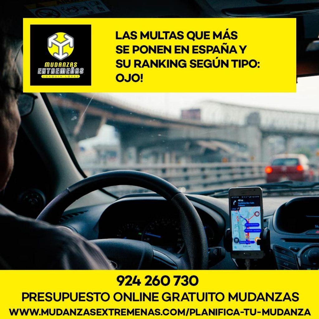 EMPRESA DE MUDANZAS - LAS MULTAS QUE MÁS SE PONEN EN ESPAÑA Y SU RANKING SEGÚN TIPO OJO -unsplash Dan Gold