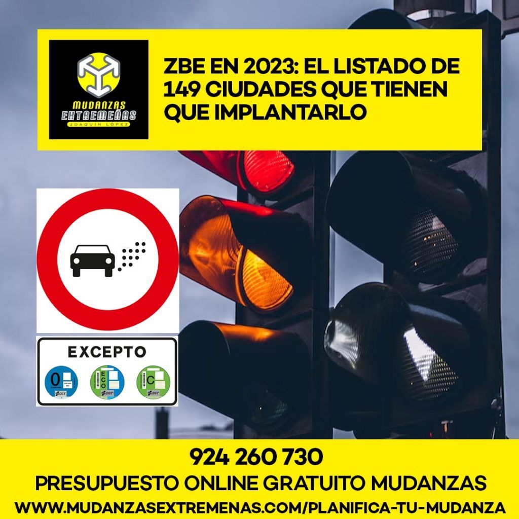 EMPRESA DE MUDANZAS - ZBE EN 2023 EL LISTADO DE 149 CIUDADES QUE TIENEN QUE IMPLANTARLO -unsplash maxim bramov