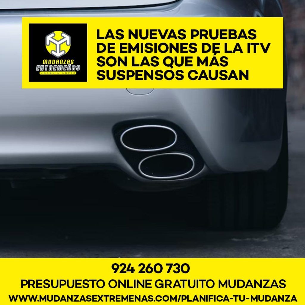 EMPRESA DE MUDANZAS - LAS NUEVAS PRUEBAS DE EMISIONES DE LA ITV SON LAS QUE MÁS SUSPENSOS CAUSAN -unsplash jonathan gallegos
