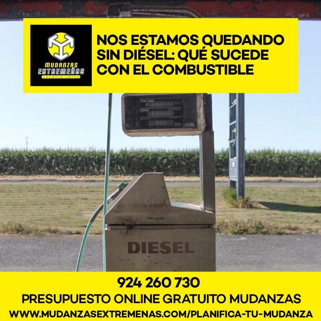 EMPRESA DE MUDANZAS NOS ESTAMOS QUEDANDO SIN DIÉSEL QUÉ SUCEDE CON EL COMBUSTIBLE POR QUÉ SUBE TANTO SU PRECIO Y CÓMO VA A EVOLUCIONAR EN BREVE-unsplash Rob Wingate