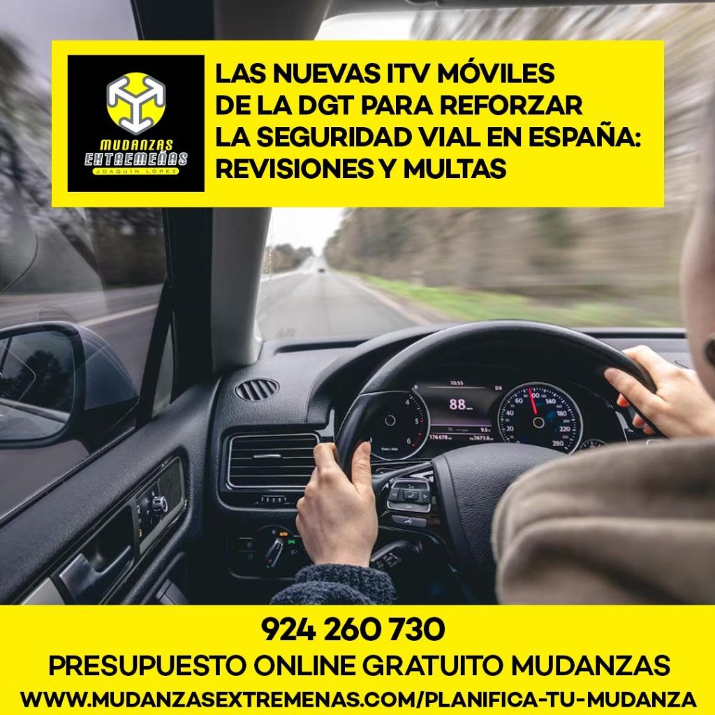 EMPRESA DE MUDANZAS - LAS NUEVAS ITV MÓVILES DE LA DGT PARA REFORZAR LA SEGURIDAD VIAL EN ESPAÑA REVISIONES Y MULTAS freepik pvproductions
