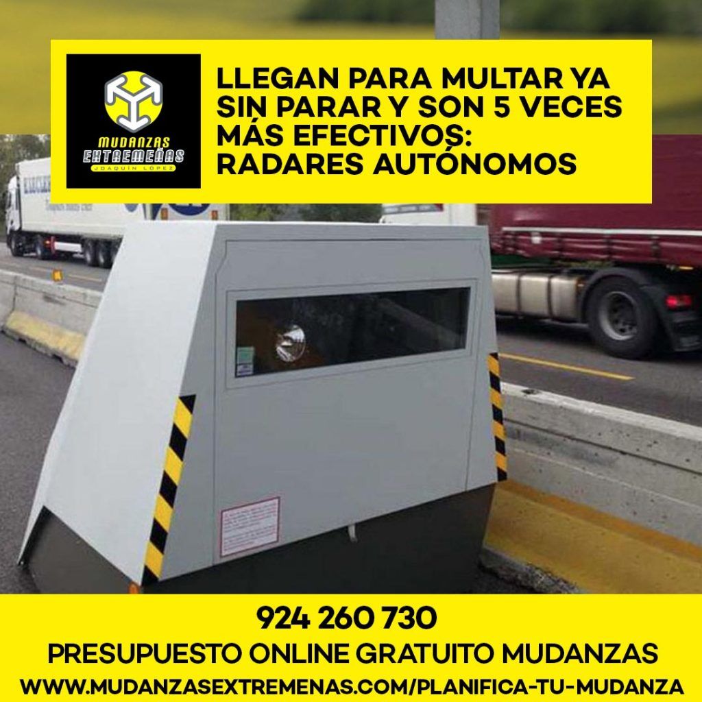 EMPRESA DE MUDANZAS - LLEGAN PARA MULTAR YA SIN PARAR Y SON 5 VECES MÁS EFECTIVOS