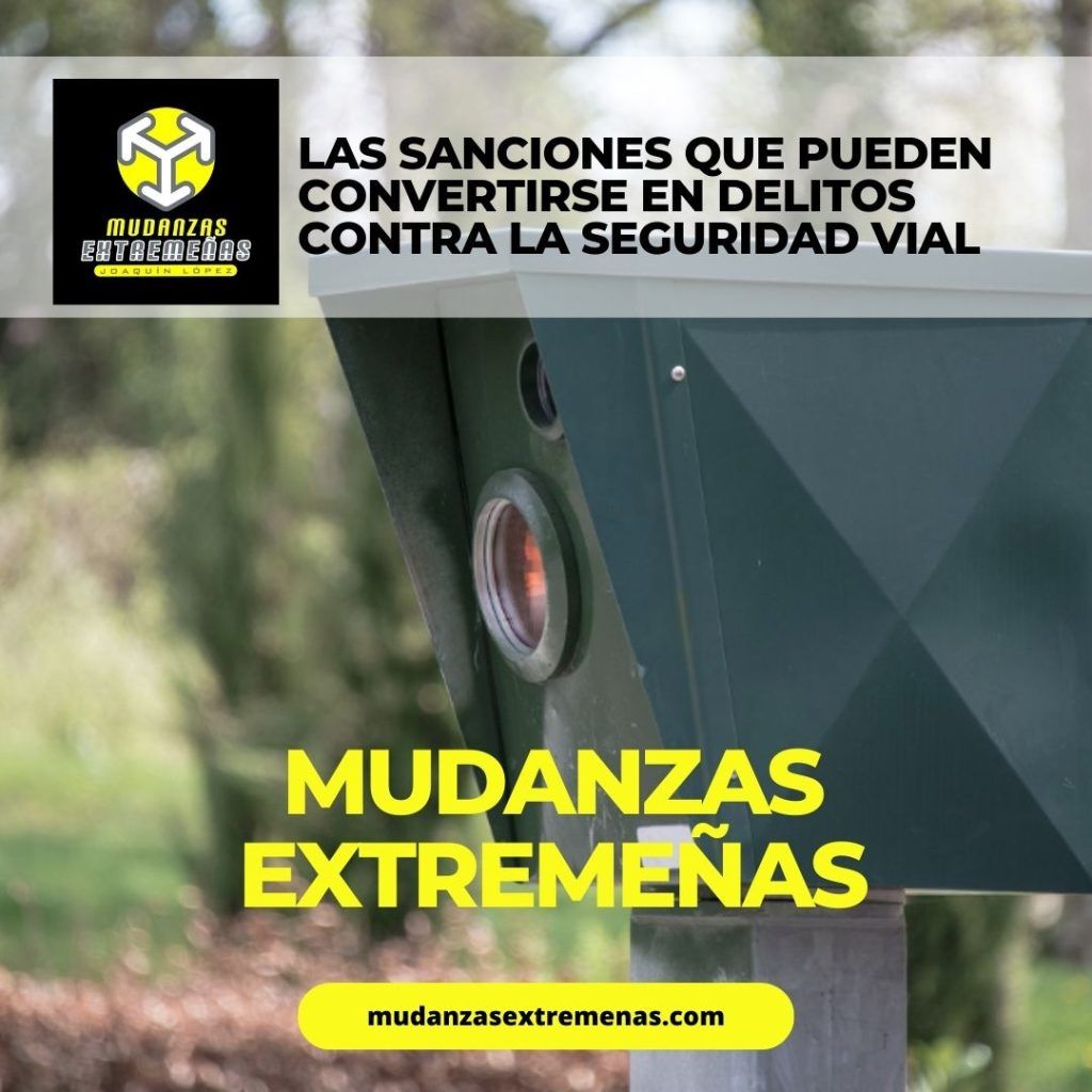 LAS SANCIONES QUE PUEDEN CONVERTIRSE EN DELITOS CONTRA LA SEGURIDAD VIAL