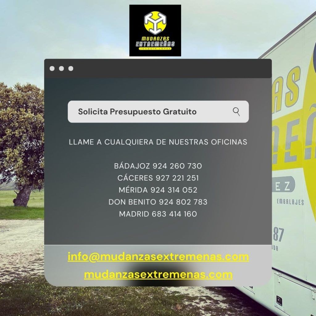 Mudanzas Extremeñas