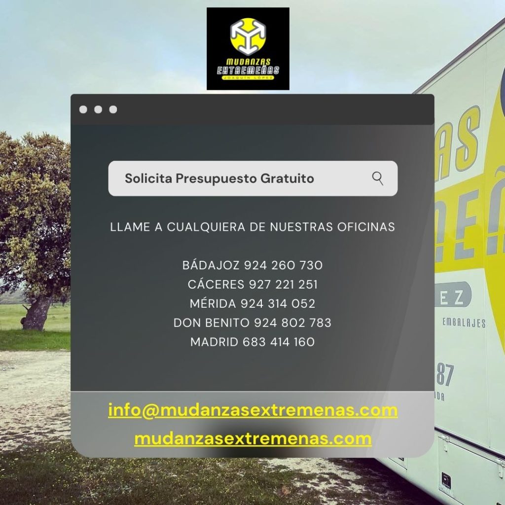 Mudanzas Extremeñas