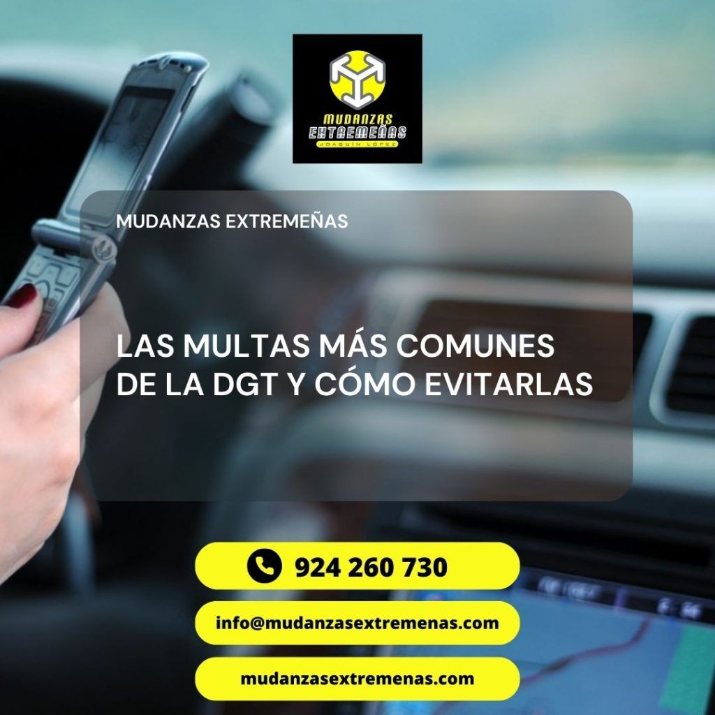 Las Multas Más Comunes de la DGT y Cómo Evitarlas