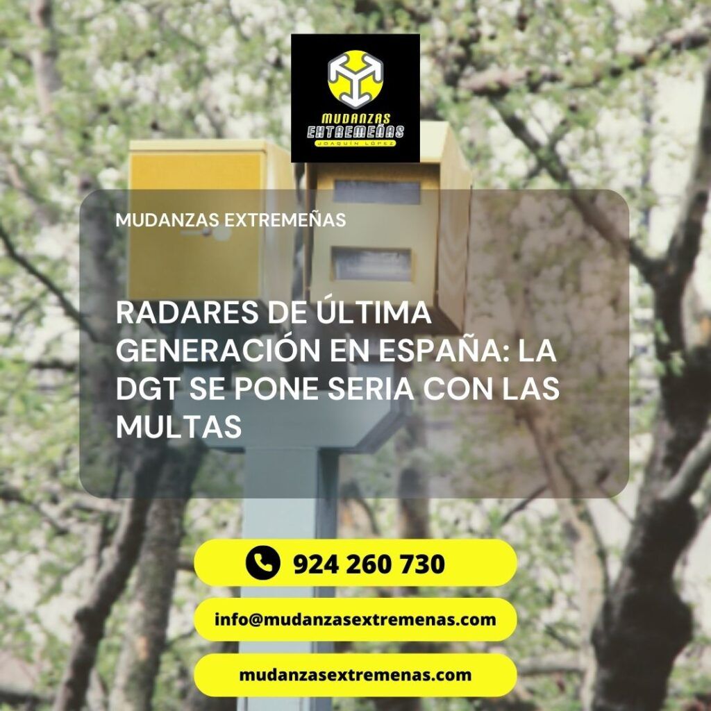 RADARES DE ÚLTIMA GENERACIÓN EN ESPAÑA_ LA DGT SE PONE SERIA CON LAS MULTAS