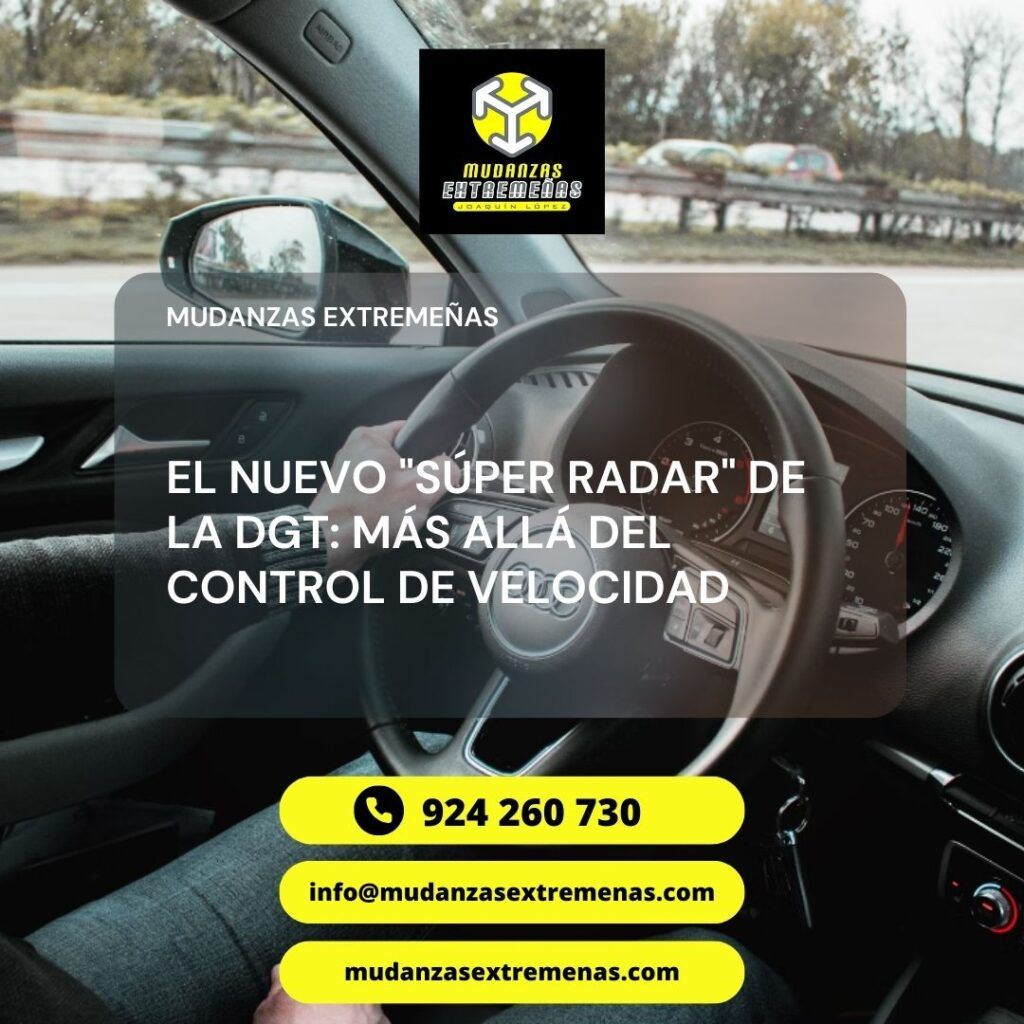 EL NUEVO _SÚPER RADAR_ DE LA DGT_ MÁS ALLÁ DEL CONTROL DE VELOCIDAD