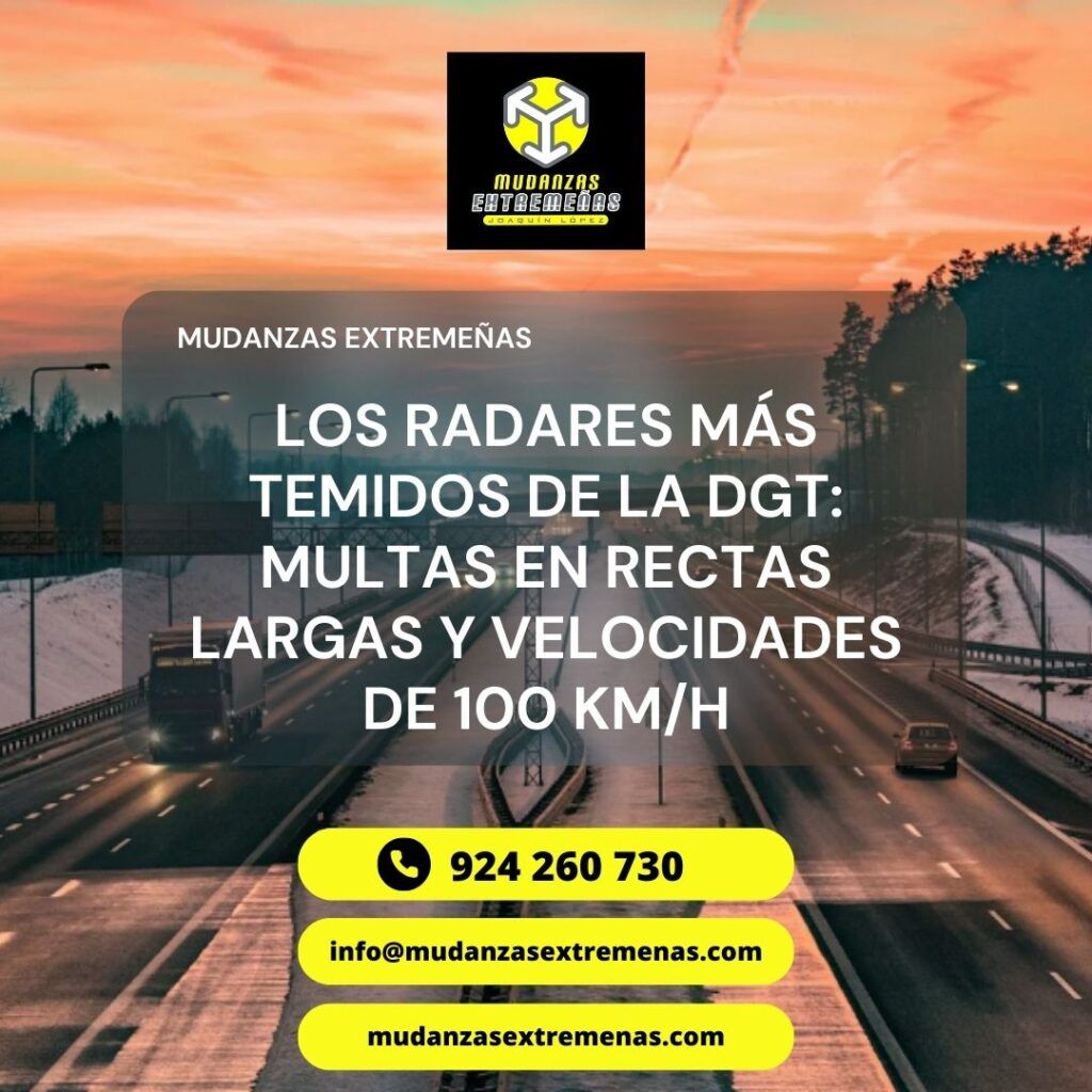LOS RADARES MÁS TEMIDOS DE LA DGT_ MULTAS EN RECTAS LARGAS Y VELOCIDADES DE 100 KM_H