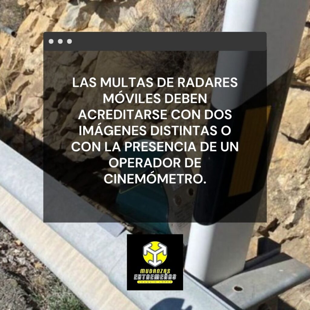 Multas de Radares Móviles en España_ Millones de multas de radares móviles en toda España son ilegales y pueden ya hoy anularse