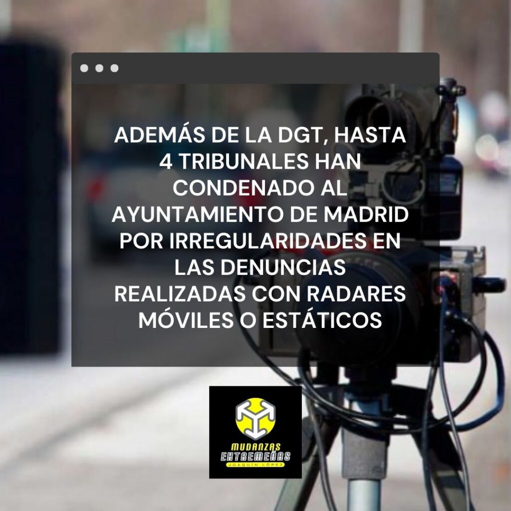 Multas de Radares Móviles en España_ Millones de multas de radares móviles en toda España son ilegales y pueden ya hoy anularse