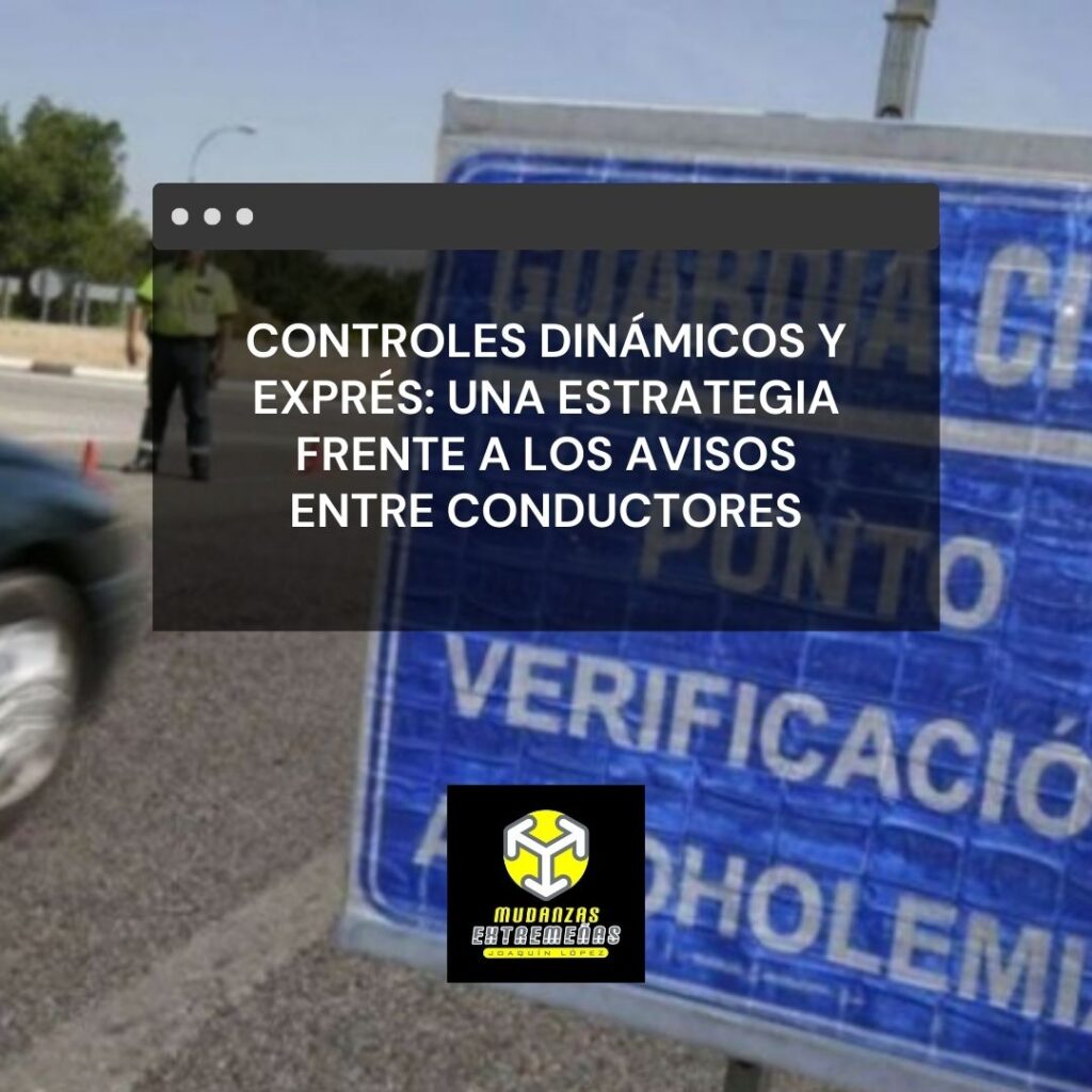 LA DGT REFUERZA SU CONTROL EN CARRETERAS CON NUEVAS ESTRATEGIAS DINÁMICAS Y SORPRESA PARA LAS FIESTAS NAVIDEÑAS