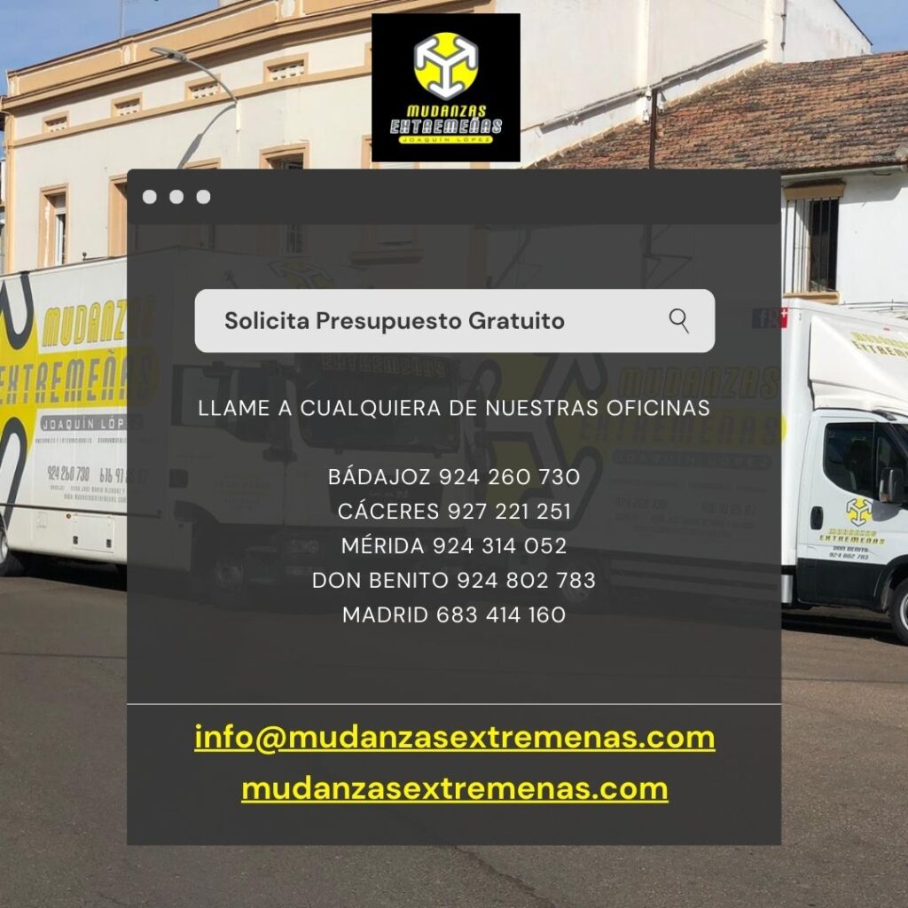 Mudanzas Extremeñas