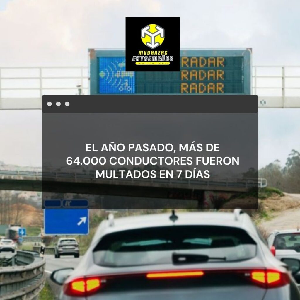 CAMPAÑA DGT ABRIL 2025_ MÁS DE 64.000 MULTAS DE VELOCIDAD EN CARRETERAS ESPAÑOLAS