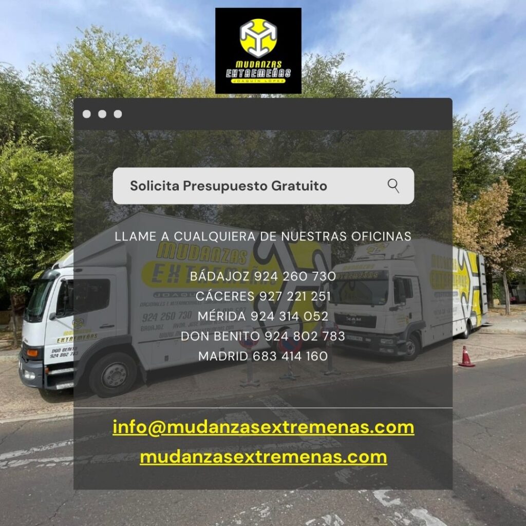 Mudanzas Extremeñas