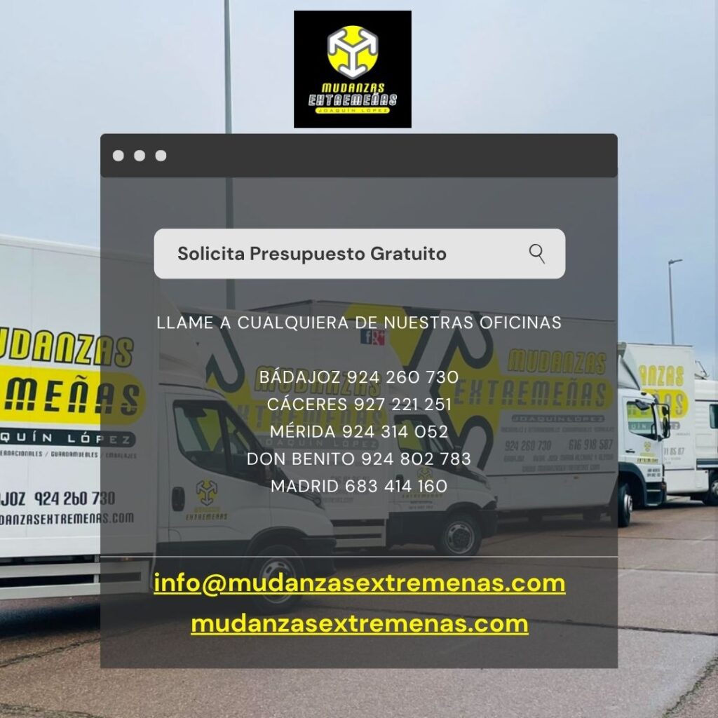 Mudanzas Extremeñas