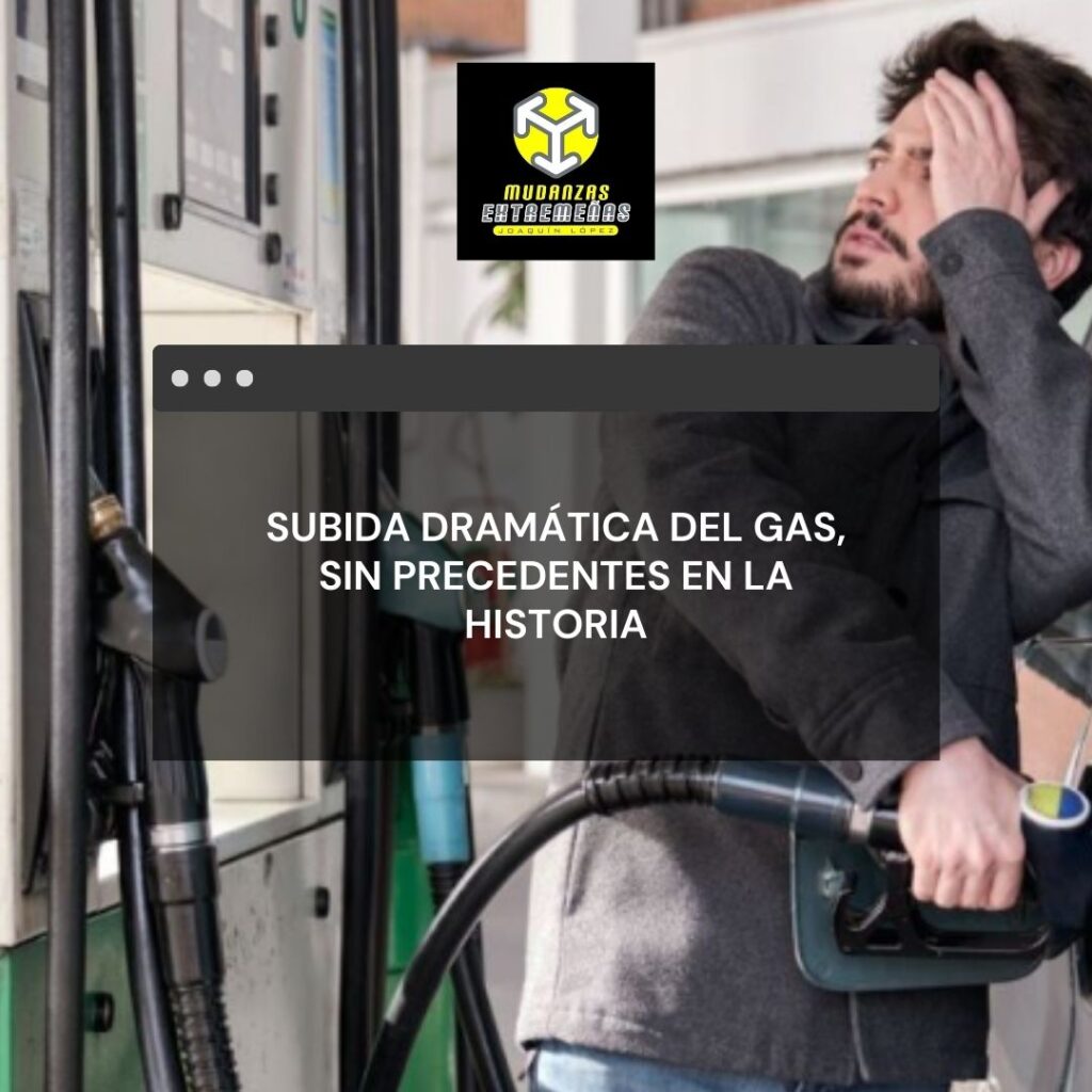 El gas: el otro invitado caro a la fiesta