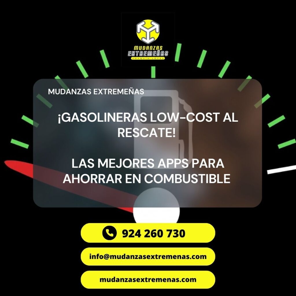 ¡Gasolineras low-cost al rescate! Las mejores apps para ahorrar en combustible