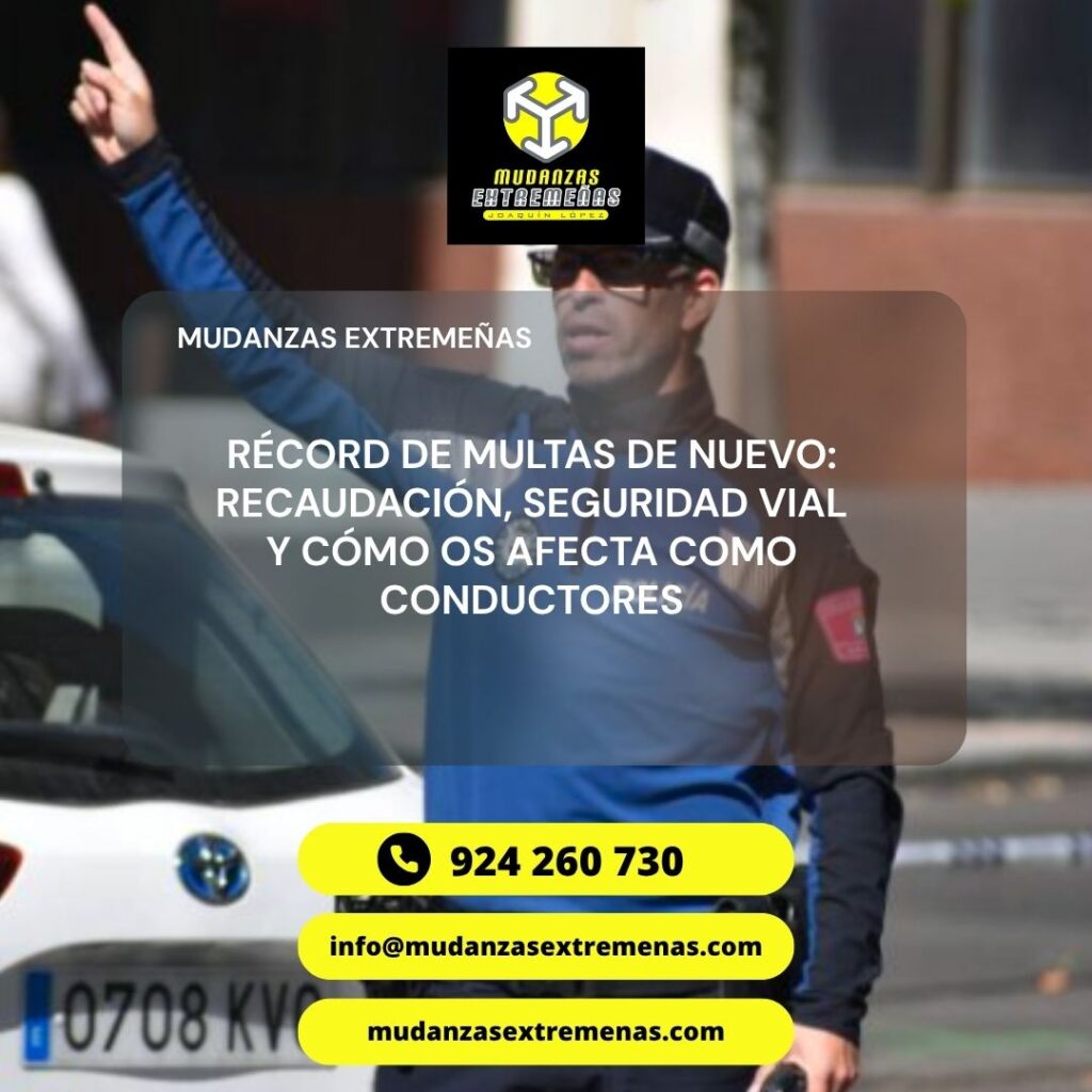 RÉCORD DE MULTAS DE NUEVO_ RECAUDACIÓN, SEGURIDAD VIAL Y CÓMO OS AFECTA COMO CONDUCTORES