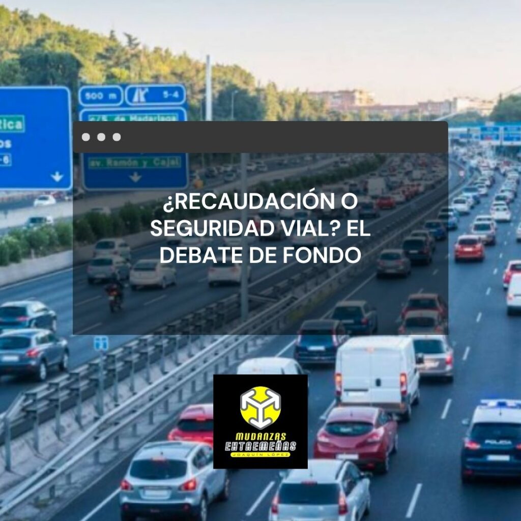 ¿Recaudación o seguridad vial?
