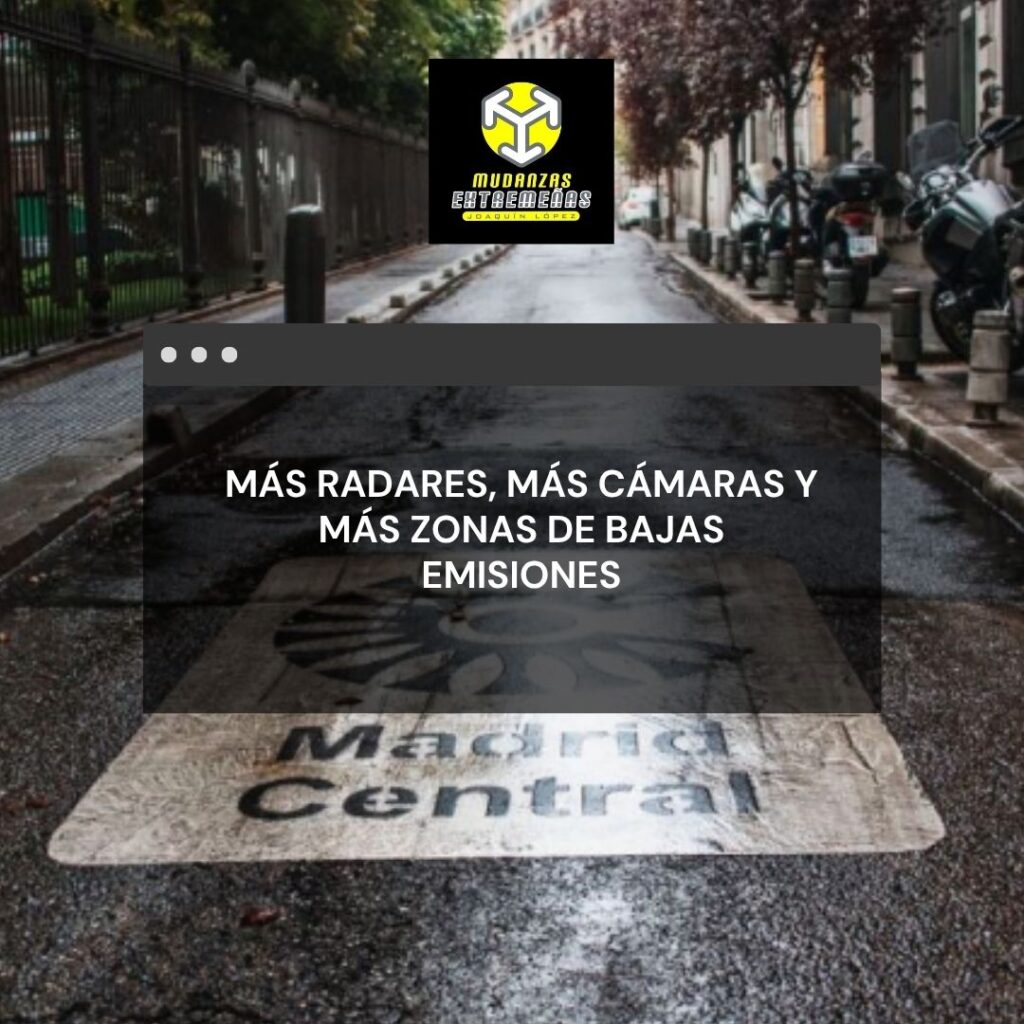 Más radares, más cámaras y más Zonas de Bajas Emisiones
