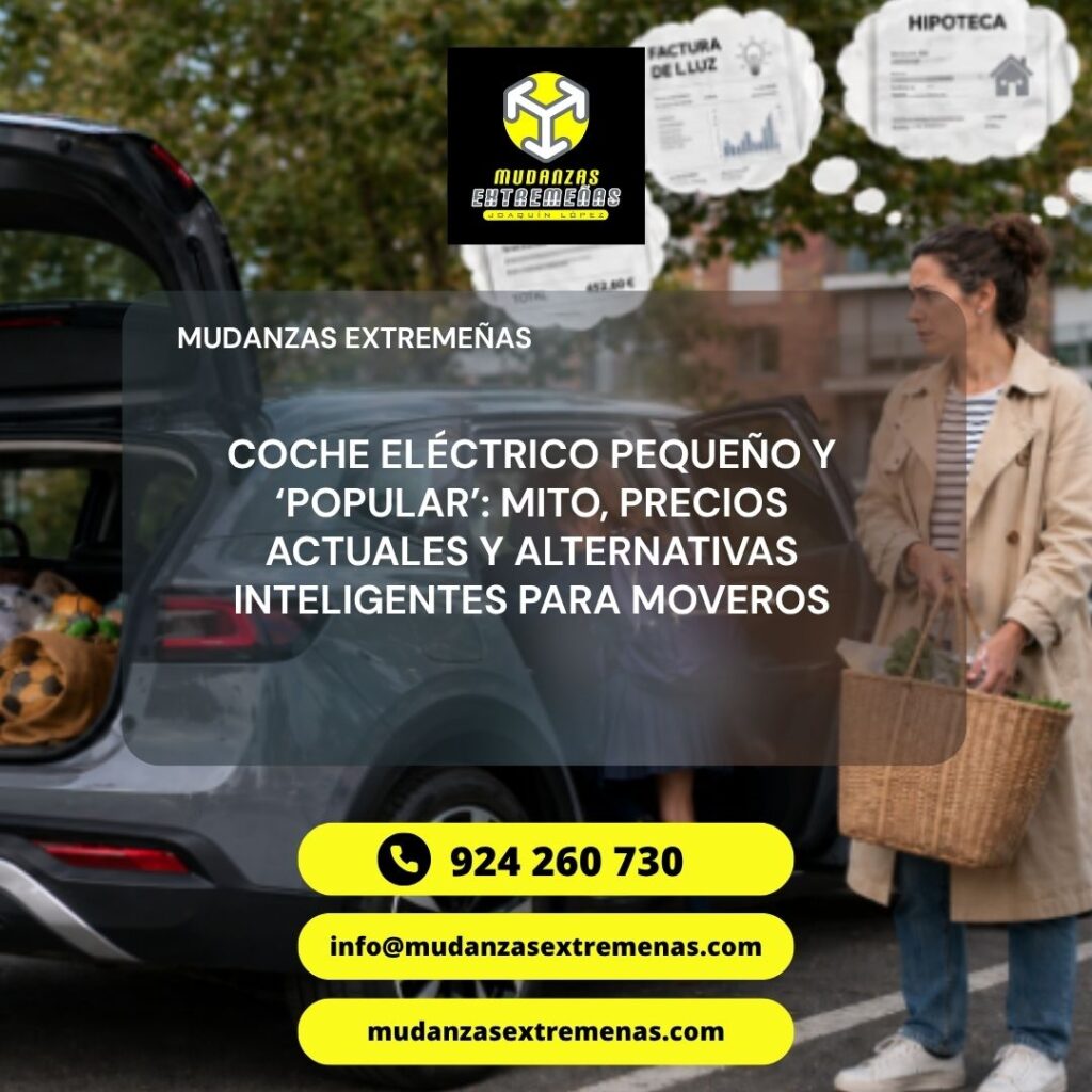 COCHE ELÉCTRICO PEQUEÑO Y ‘POPULAR’_ MITO, PRECIOS ACTUALES Y ALTERNATIVAS INTELIGENTES PARA MOVEROS