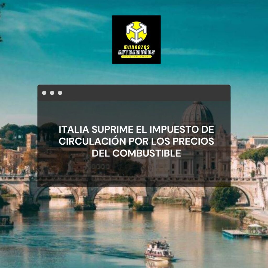Italia elimina un impuesto