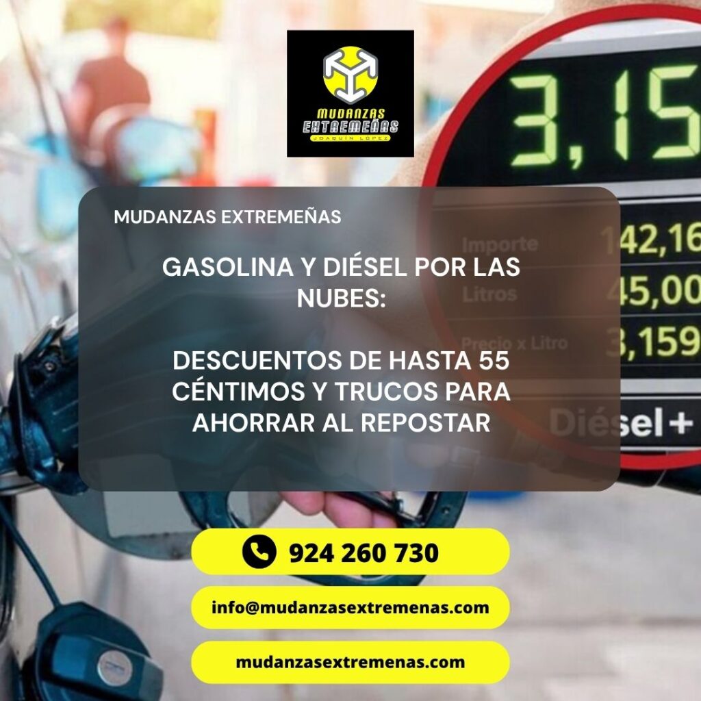 Gasolina y diésel por las nubes_ descuentos de hasta 55 céntimos y trucos para ahorrar al repostar
