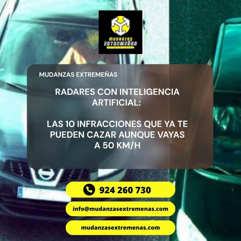Radares con Inteligencia Artificial_ las 10 infracciones que ya te pueden cazar aunque vayas a 50 km_h