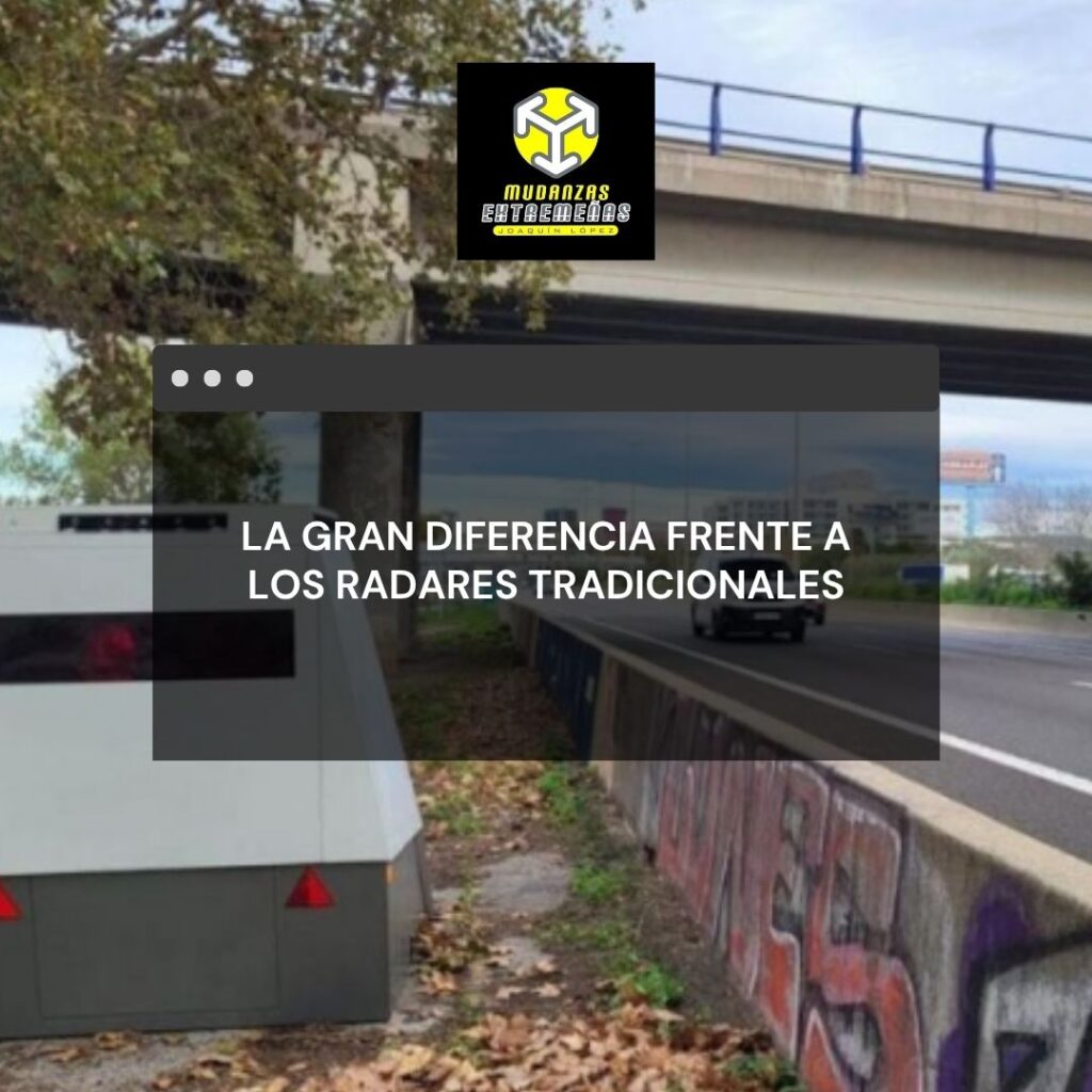 La gran diferencia frente a los radares tradicionales